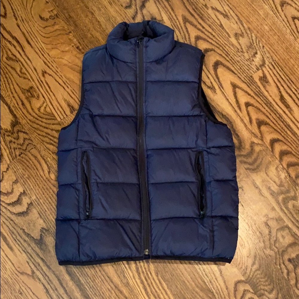 Boys Gap puffer vest